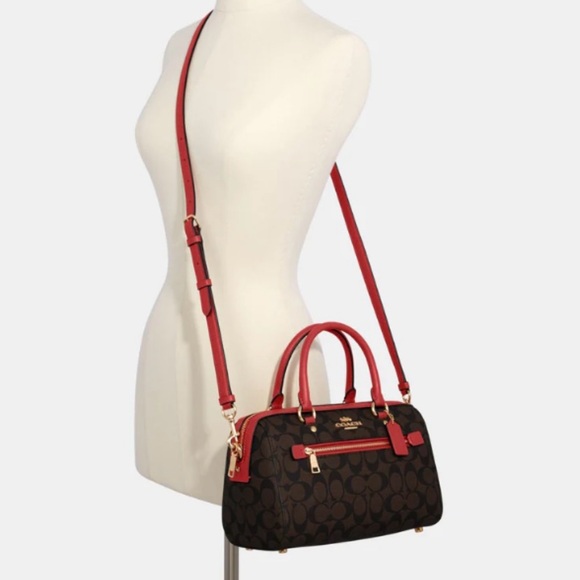 Coach Rowan Satchel Bag - Picture 2 of 13